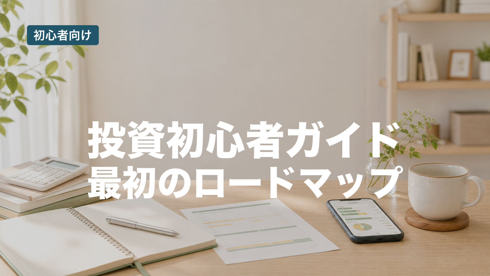 投資初心者ガイド 最初のロードマップ