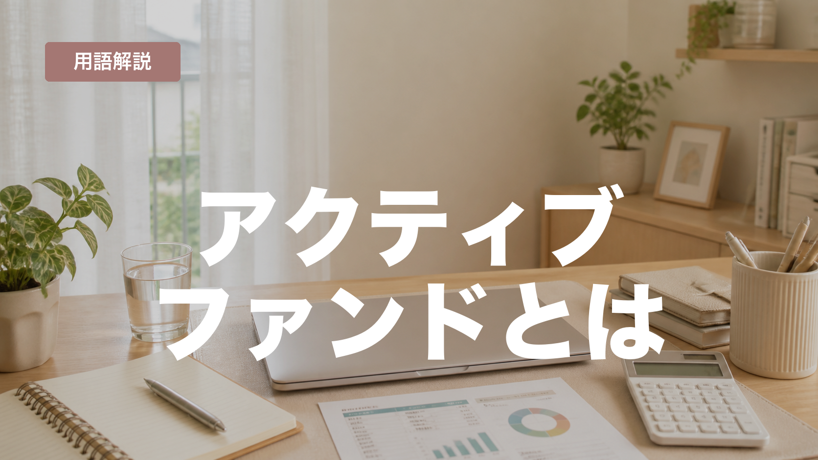 アクティブファンドとは？インデックスファンドとの違いを初心者向けに解説