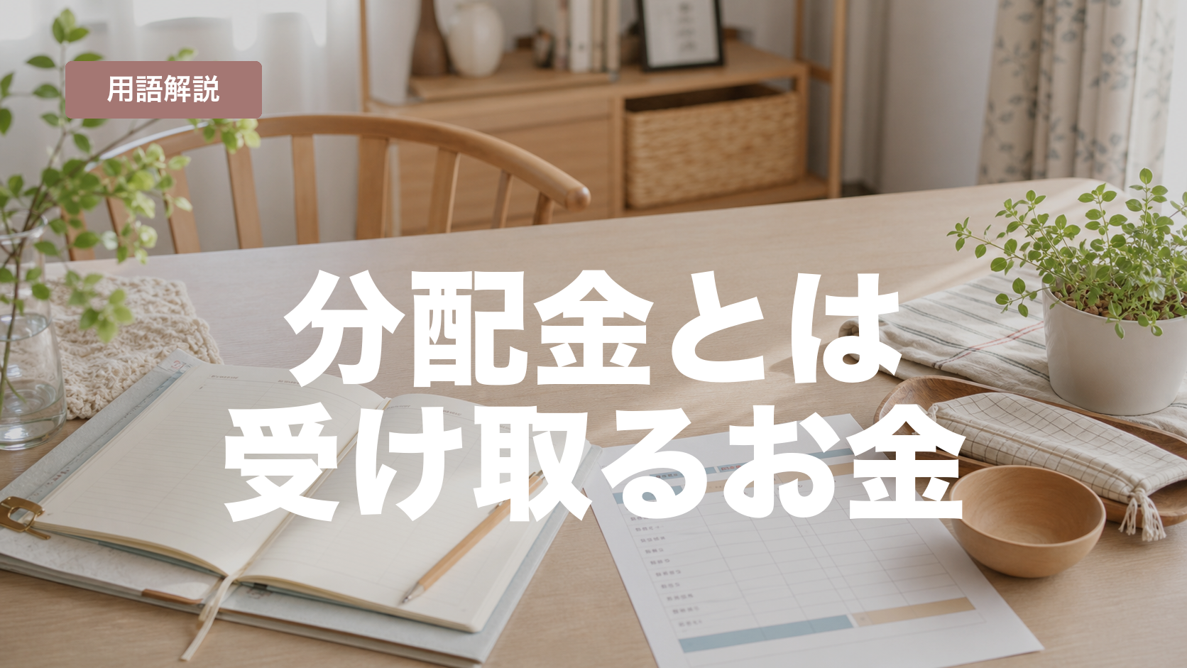 分配金とは？投資信託で受け取れるお金と注意点